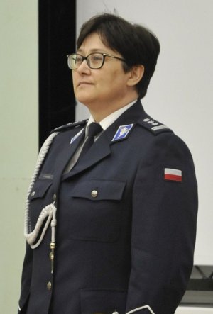 Komendant Centrum Szkolenia Policji insp. Anna Rosół