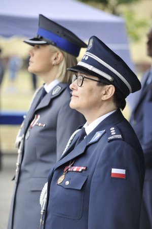 insp. Anna Rosół, mł. insp. Anna Jędrzejewska-Szpak