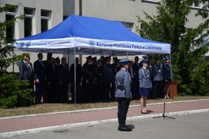 Uroczystości w Komendzie Powiatowej Policji w Legionowie