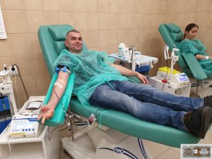 Policyjni honorowi dawcy krwi