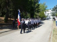 Seminarium trójstronne zorganizowane przez Szkołę Policji w Nimes, Francja, rok 2018