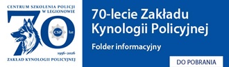 70-lecie Zakładu Kynologii Policyjnej