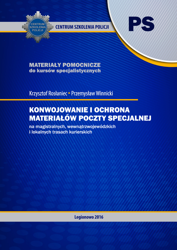 Konwojowanie i ochrona materiałów poczty specjalnej