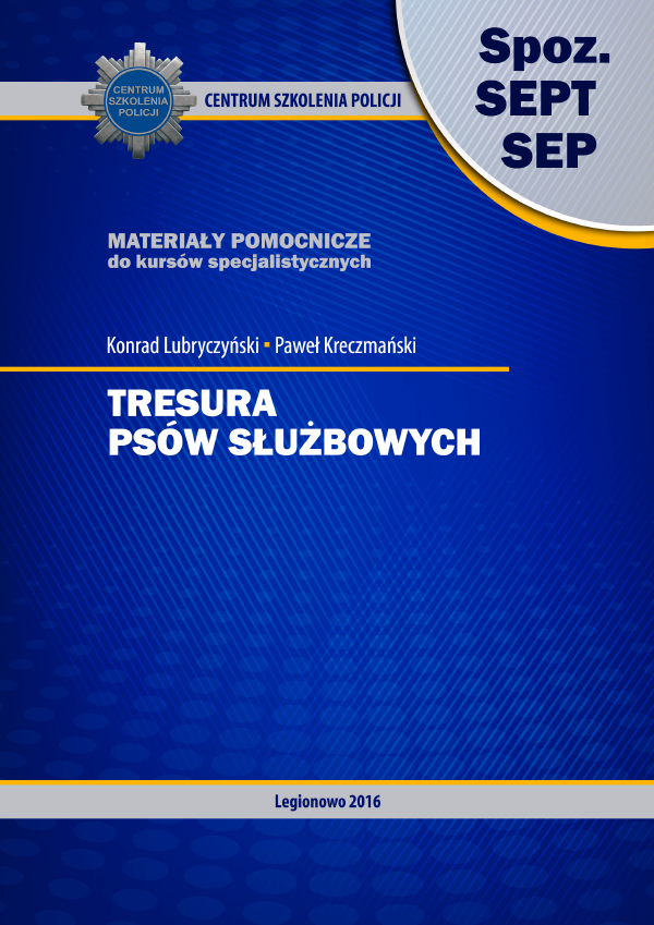 Tresura psów służbowych