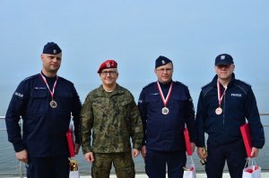 Reprezentacja Policji na VI Zawodach  Przewodników Psów Służbowych Żandarmerii Wojskowej