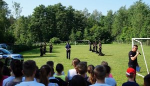 Posłuszeństwo ogólne w wykonaniu psów służbowych