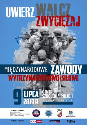 Plakat zawodów