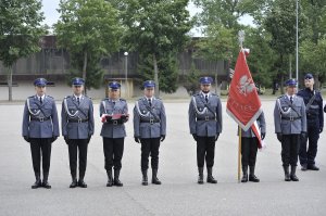 Poczet flagowy oraz poczet sztandarowy