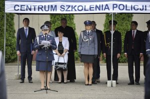 Wystąpienie Komendanta CSP insp. Anny Rosół