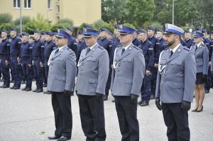 Funkcjonariusze odznaczani Medalami za Długoletnią Służbę