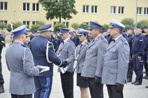 Policjanci mianowani na wyższy stopień służbowy