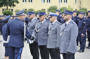 Awansowani funkcjonariusze Centrum Szkolenia Policji