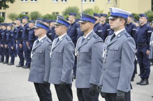 Funkcjonariusze CSP mianowani na wyższy stopień służbowy