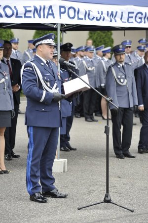 Zastępca Komendanta Głównego Policji insp. Kamil Bracha