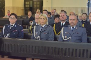 insp. Anna Rosół, mł. insp. Anna Jędrzejewska-Szpak, kom. Krzysztof Pijanowski