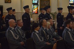 kadra oraz słuchacze Centrum Szkolenia Policji
