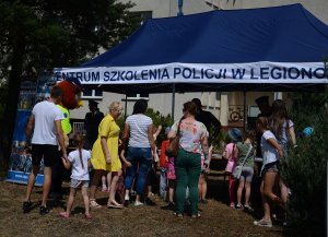 Stoisko promocyjne CSP