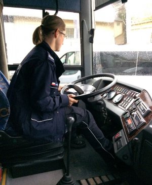 ćwiczenia praktyczne - kontrola autobusu