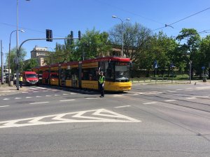 kierowanie ruchem drogowym w Warszawie