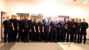 Wizyta słuchaczy CSP w Biurze Edukacji Historycznej – Muzeum Policji KGP
