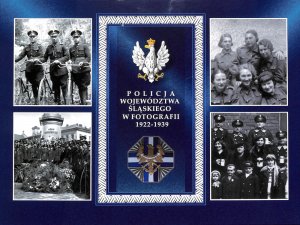 Okładki okolicznościowych albumów o Policji - Zasoby Centralnej Biblioteki Policyjnej