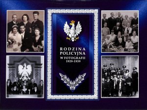 Okładki okolicznościowych albumów o Policji - Zasoby Centralnej Biblioteki Policyjnej