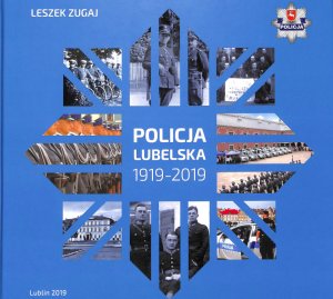 Okładki okolicznościowych albumów o Policji - Zasoby Centralnej Biblioteki Policyjnej