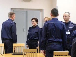 Finał II Ogólnopolskiego Konkursu dla Policjantów-Oskarżycieli Publicznych. Wyniki po pierwszej konkurencji.