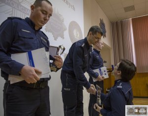 Uroczyste zakończenie Finału II Ogólnopolskiego Konkursu dla Policjantów-Oskarżycieli publicznych.