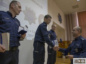 Uroczyste zakończenie Finału II Ogólnopolskiego Konkursu dla Policjantów-Oskarżycieli publicznych.