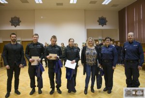 Centrum Szkolenia Policji gościło laureatów II stopnia konkursu „Policjanci w służbie historii”. Byli to uczniowie policyjnych klas mundurowych z rejonu całej Polski. Przez kilka dni poznawali namiastkę codziennego funkcjonowania Centrum. Laureaci odwiedzili również Komendę Główną i Stołeczną Policji.