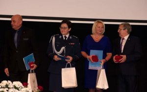 Okolicznościowy medal dla Centrum Szkolenia Policji