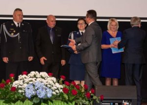 Okolicznościowy medal dla Centrum Szkolenia Policji