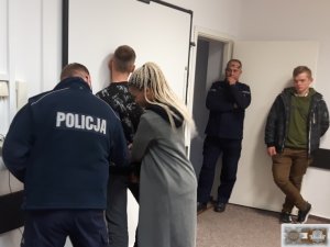 Gościliśmy klasy mundurowe ze Stalowej Woli