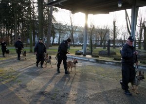 W Zakładzie Kynologii Policyjnej CSP odbywa się kolejna edycje warsztatów doskonalących sprawność użytkową psów do wyszukiwania zapachu narkotyków, zapachów materiałów wybuchowych oraz patrolowo-tropiących. Na każde szkolenie przybywają przewodnicy z psami służbowymi, z którymi na co dzień pełnią służbę w jednostkach macierzystych na terenie całego kraju. W warsztatach bierze udział po 6 przewodników z psami poszczególnych specjalności.