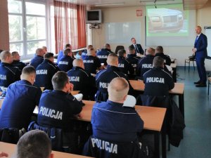 Szkolenie dla policjantów &quot;drogówki&quot;