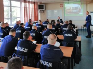 Szkolenie dla policjantów &quot;drogówki&quot;