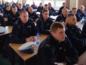 Szkolenie dla policjantów &quot;drogówki&quot;