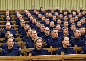 Uroczystość inauguracji szkolenia zawodowego podstawowego.