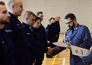 193 policjantów ukończyło kurs podstawowy