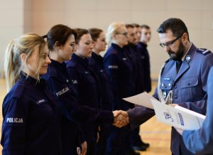 193 policjantów ukończyło kurs podstawowy