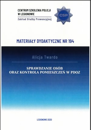 Materiały dydaktyczne nr 194