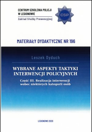 Materiały dydaktyczne nr 196