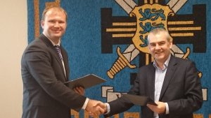 Wizyta studyjna trzyosobowej delegacji Centrum Szkolenia Policji w Estońskiej Akademii Nauk o Bezpieczeństwie, w trakcie której podpisano Deklarację o współpracy w zakresie szkolnictwa policyjnego (27-30.10.2015 r.).