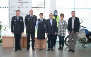 Przedstawiciele CSP w Estońskiej Akademii Nauk o Bezpieczeństwie 
(27-30.10.2015 r.)