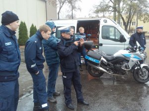 Kadeci z EANoB realizujący w CSP zagraniczne praktyki zawodowe (6-10.11.2016 r.)