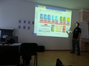 Wizyta studyjna w Kolegium dla Policji i Straży Granicznej EANoB (5-8.06.2017 r.)