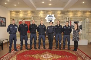 Kadeci z Estońskiej Akademii Nauk o Bezpieczeństwie w CSP (14-18.10.2018 r.)