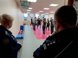 Przedstawiciele CSP podczas wizyty studyjnej w Kolegium dla Policji i Straży Granicznej EANoB (12-16.11.2018 r.)