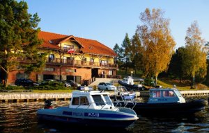 Centralny Ośrodek Doskonalenia Zawodowego Policji Wodnej w Kalu k. Węgorzewa